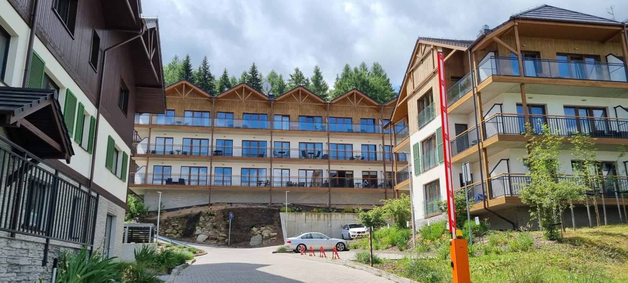 Karpatia Resort Apartament Karbonado Karpacz Eksteriør billede